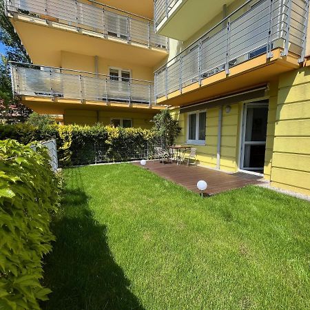 Apartament Z Garazem I Ogrodem Kołobrzeg Eksteriør billede