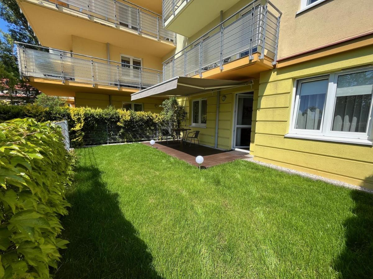 Apartament Z Garazem I Ogrodem Kołobrzeg Eksteriør billede
