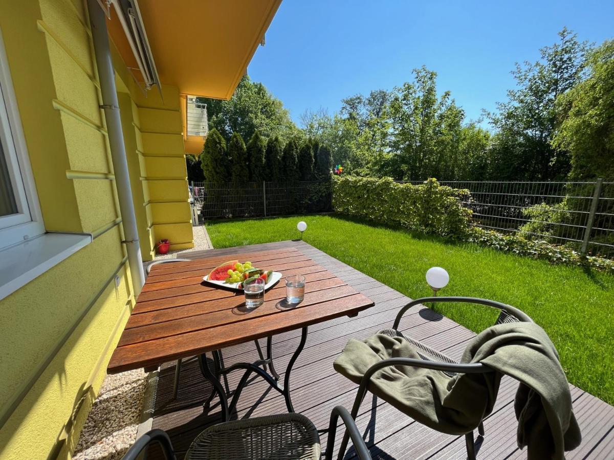 Apartament Z Garazem I Ogrodem Kołobrzeg Eksteriør billede